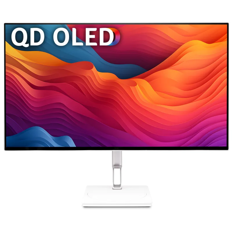 Acer CE270UX 26.5 OLED QHD 240Hz 0.03ms White Monitor