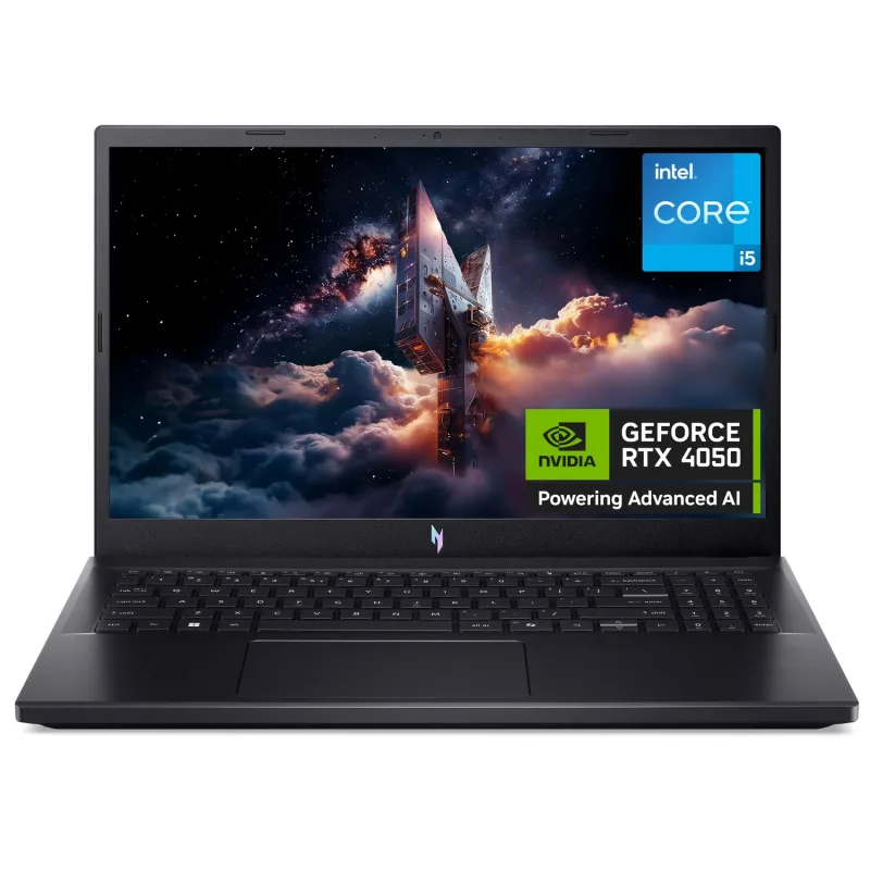 Acer Nitro V 15 Intel Core i5 16GB RAM 512GB SSD GeForce RTX 4050 15.6 Inch FHD  Windows 11 Gaming Laptop