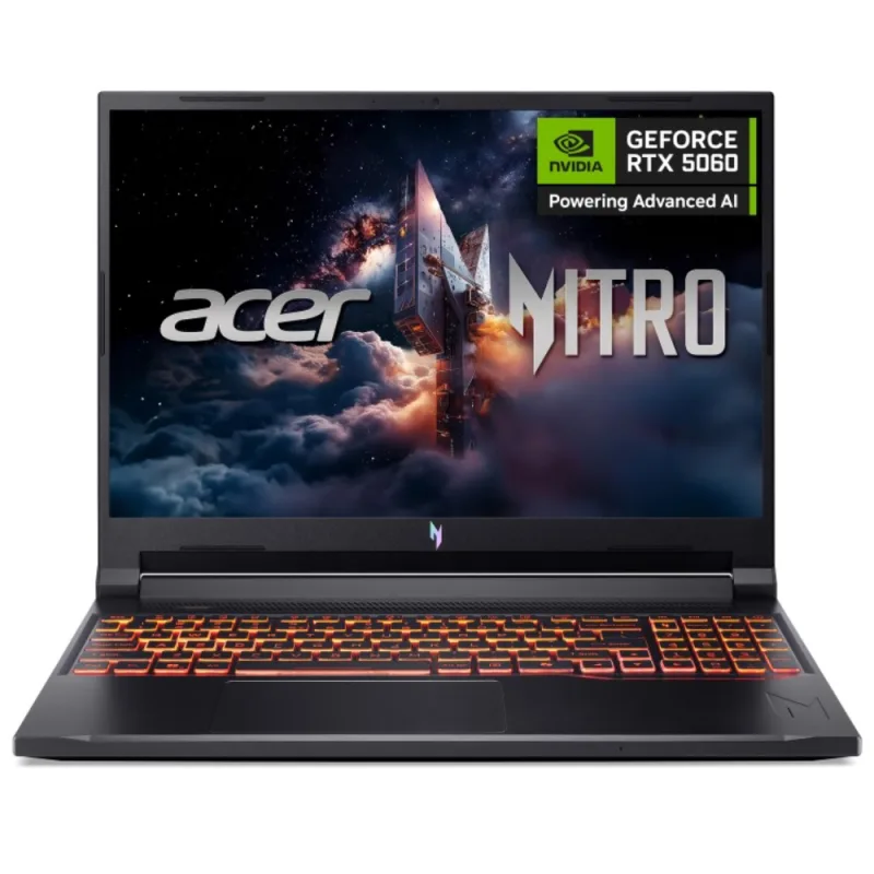 Acer Nitro V16 Ai AMD Ryzen 7 16GB RAM 1TB SSD GeForce RTX 5060 180Hz 16 Inch Windows 11 Gaming Laptop