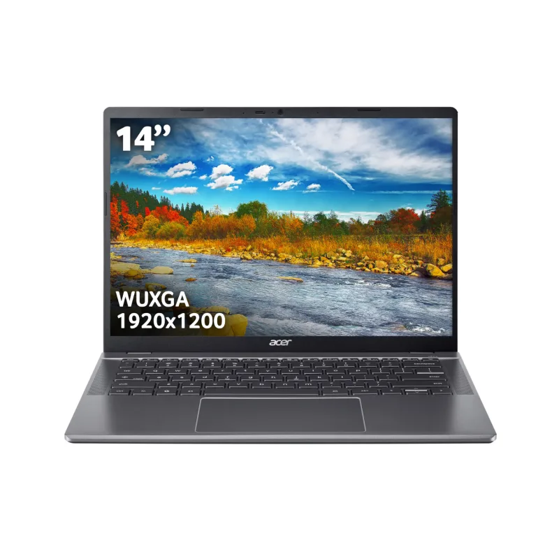 Acer Plus 514 Intel Core 5 8GB RAM 512GB eMMC 14 Inch Chromebook