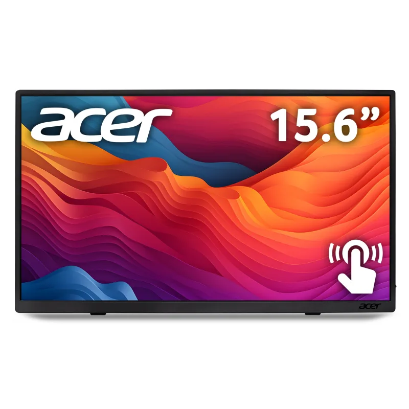 Acer PM161QT 15.6 IPS Full HD USB-C 10-Point Touch Portable Monitor