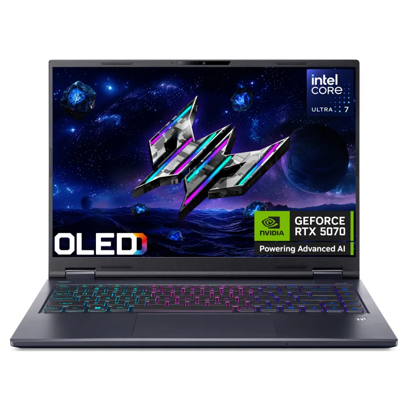 Acer Predator Helios Neo 14 AI Intel Core Ultra 7 32GB RAM 1TB SSD RTX 5070 120Hz 14.5 Inch Windows 11 Gaming Laptop