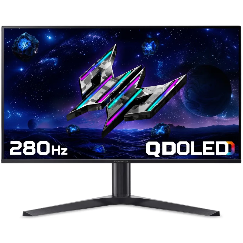 Acer Predator X27U Z1 27 WQHD OLED 280Hz 0.03ms Gaming Monitor