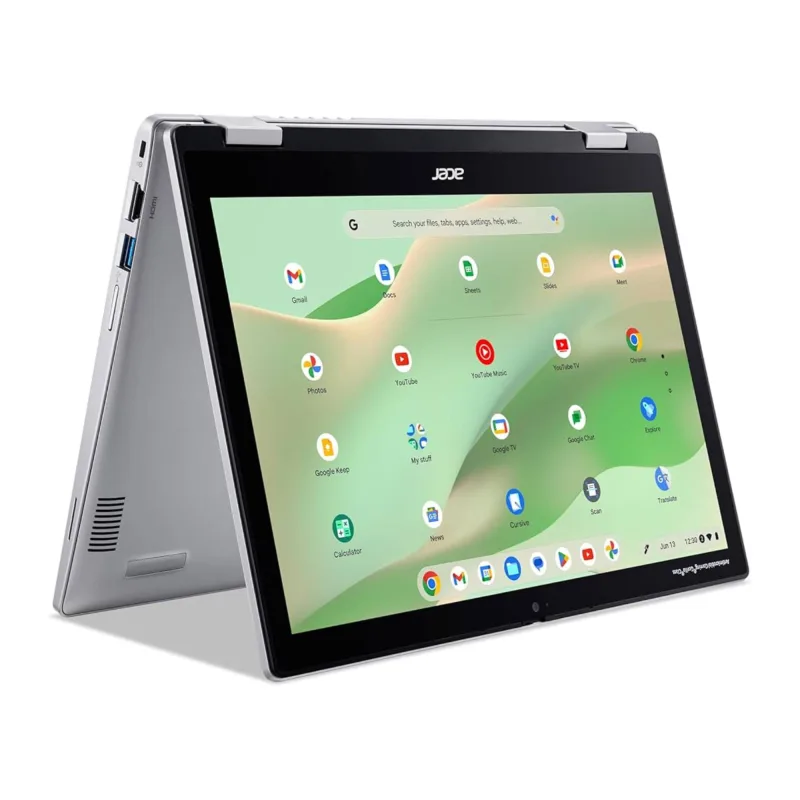 Acer Spin 312 Chromebook Intel N100 4GB RAM 128GB eMMC 12" Touchscreen Chrome OS Laptop