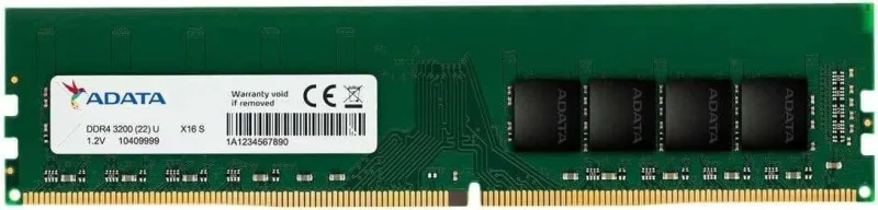 Adata 16GB 3200Mhz DDR4 - AD4U320016G22-SGN