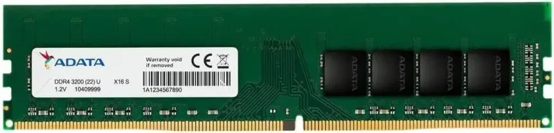 Adata 32GB DDR4 3200Mhz - AD4U320032G22-SGN