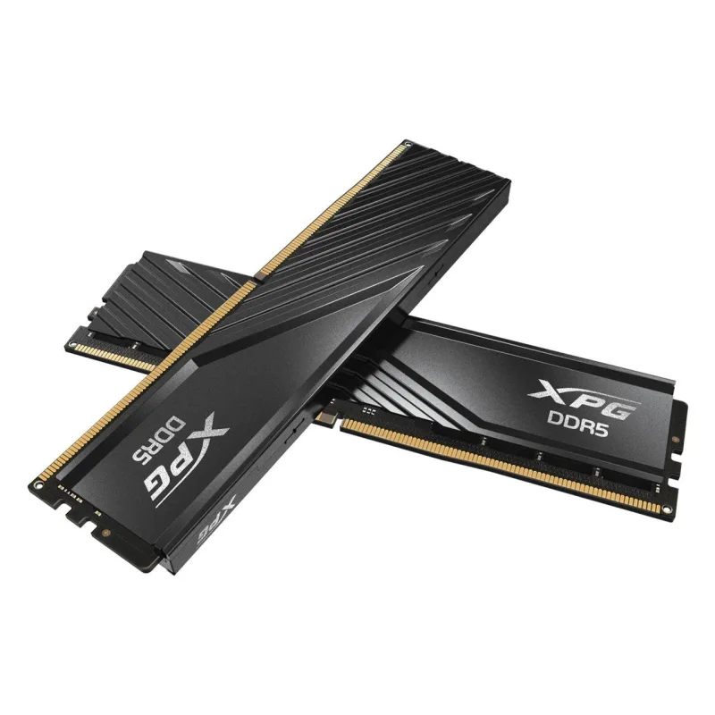 ADATA XPG Lancer Blade 32GB Kit (2 x 16GB) 6400Mhz DDR5 CL32 Memory - AX5U6400C3216G-DTLABBK