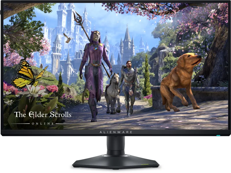Alienware AW2725QF 27 IPS 4K UHD 180Hz 1ms USB-C Gaming Monitor