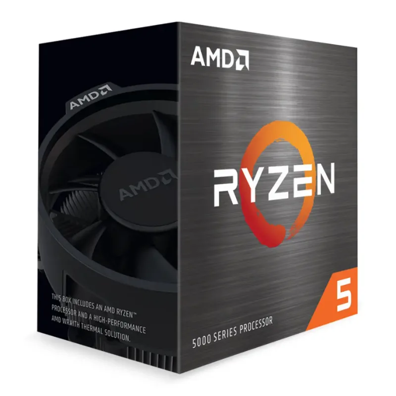 AMD Ryzen 5 5600GT Socket AM4 Processor with Wraith Stealth Cooler
