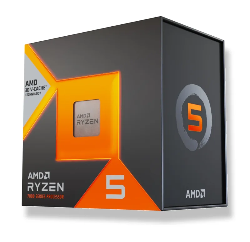 AMD Ryzen 5 7500X3D Zen4 Socket AM5 Processor