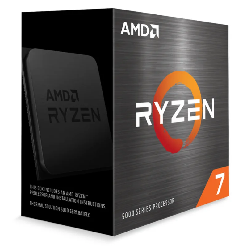 AMD Ryzen 7 5800XT CPU Eight Core 4.8GHz Processor Socket AM4 - Retail - 100-100001582WOF