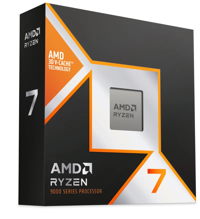 AMD Ryzen 7 9850X3D Socket AM5 Processor