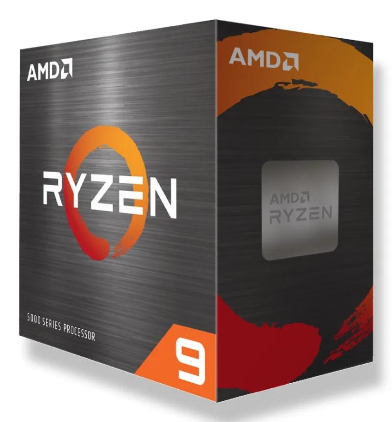 AMD Ryzen 9 5900XT processor 3.3 GHz 72 MB L2 &amp; L3 Tray