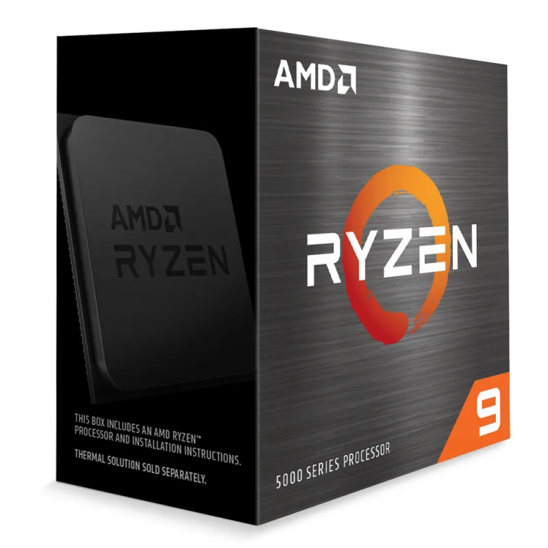 AMD Ryzen 9 5950X Socket AM4 16 Cores Processor