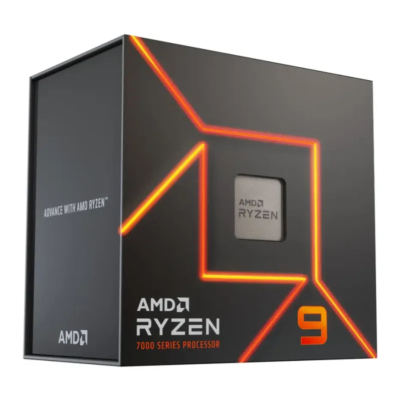 AMD Ryzen 9 7900X 12C/24T 5.6GHz Socket AM5 Zen 4 Gaming CPU - PCIe 5.0, DDR5