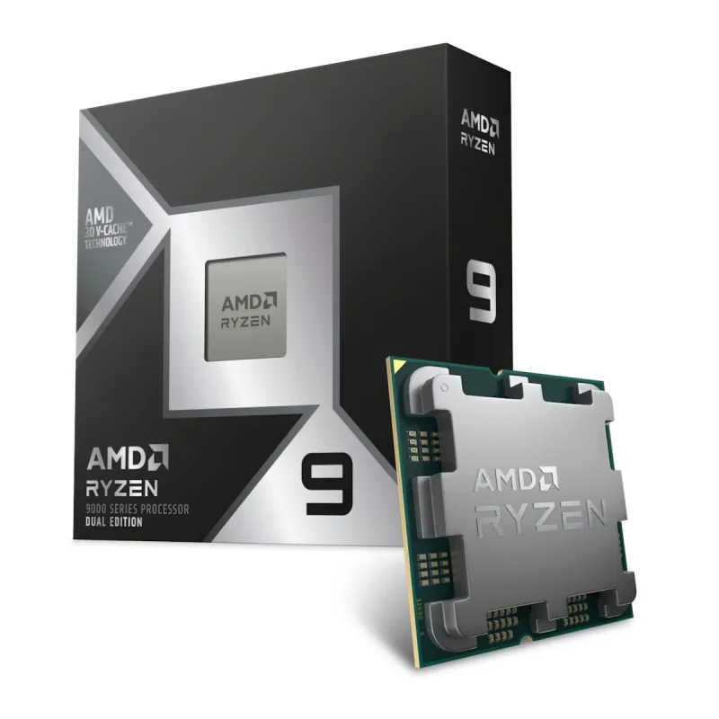 AMD Ryzen 9 9950X3D2 Dual Edition Socket AM5 16-Core Processor