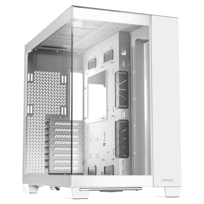 Antec Constellation C8 Dual Chamber White Full Tower PC Gaming Case - White - 0-761345-10021-2