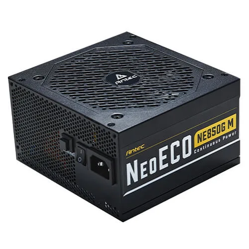 Antec Neo ECO Modular NE850G M EC power supply unit 850 W 20+4 pin ATX