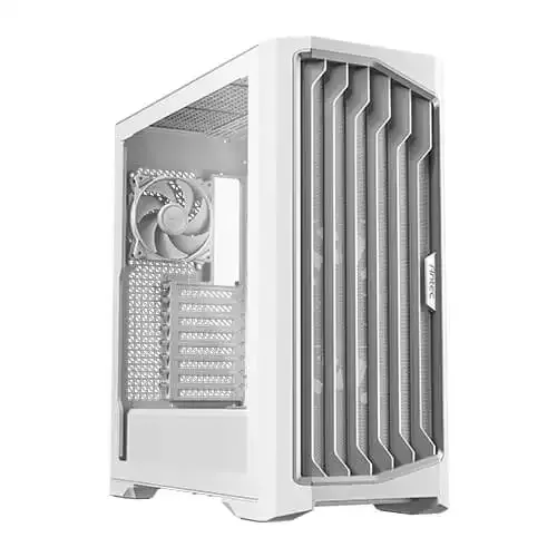 Antec Performance 1 E-ATX  tower Gaming Case with digital display - White