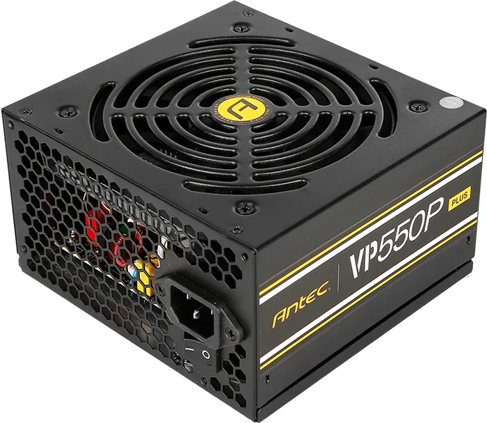 Antec VP PLUS VP550P Plus power supply unit 550 W 20+4 pin ATX ATX Bla