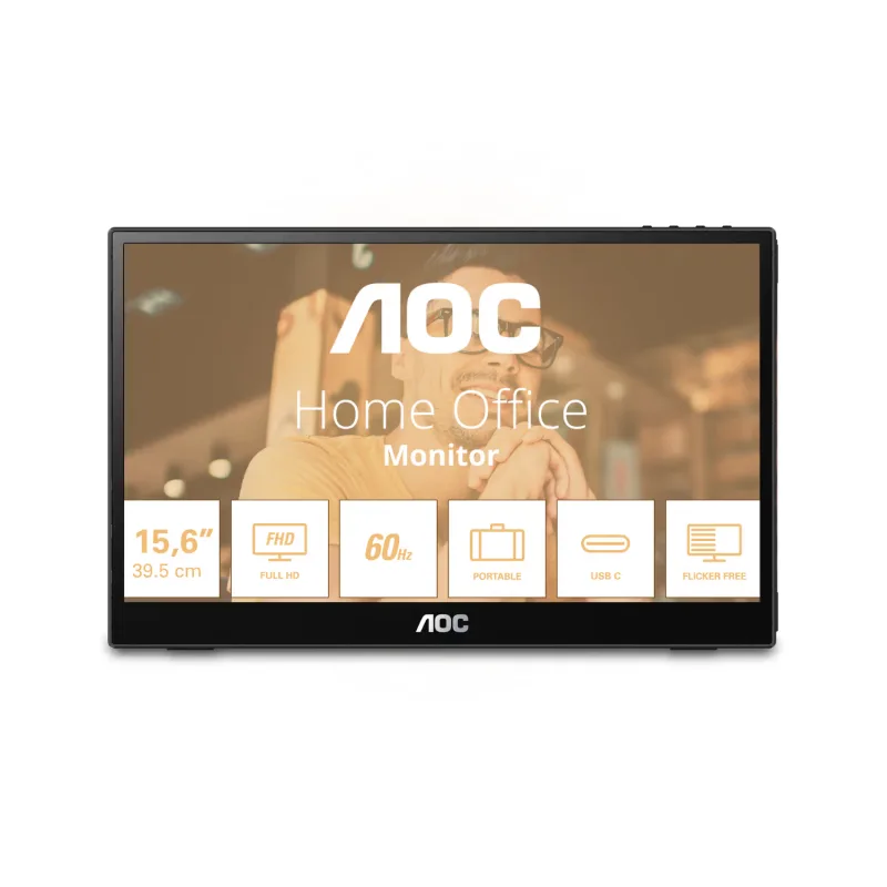 AOC 16T3EA 15.6 IPS Full HD USB-C Portable Monitor