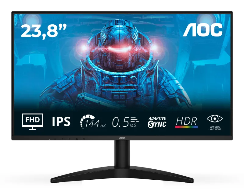 AOC 24B36X 24 IPS Full HD 144Hz 0.5ms Gaming Monitor