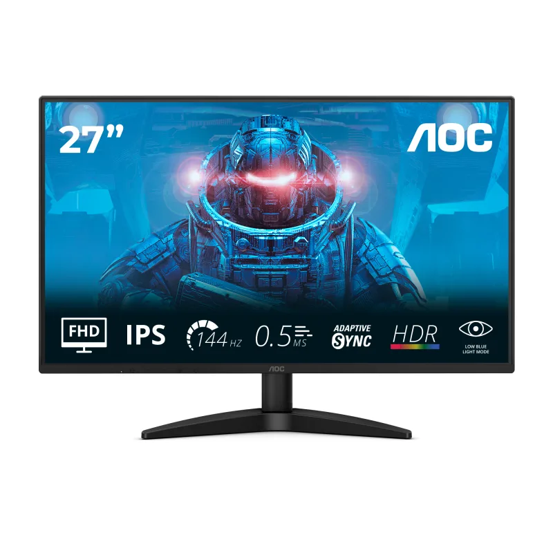 AOC 27B36X 27 IPS Full HD 144Hz 0.5ms Gaming Monitor
