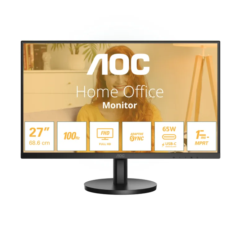 AOC 27B3CA2 27 IPS Full HD 100Hz 1ms USB-C Monitor
