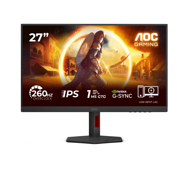AOC 27G4ZR 27 Fast IPS Full HD 260Hz 0.3ms Gaming Monitor