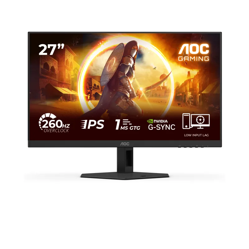 AOC 27G4ZRE 27 Fast IPS Full HD 260Hz 0.3ms Gaming Monitor