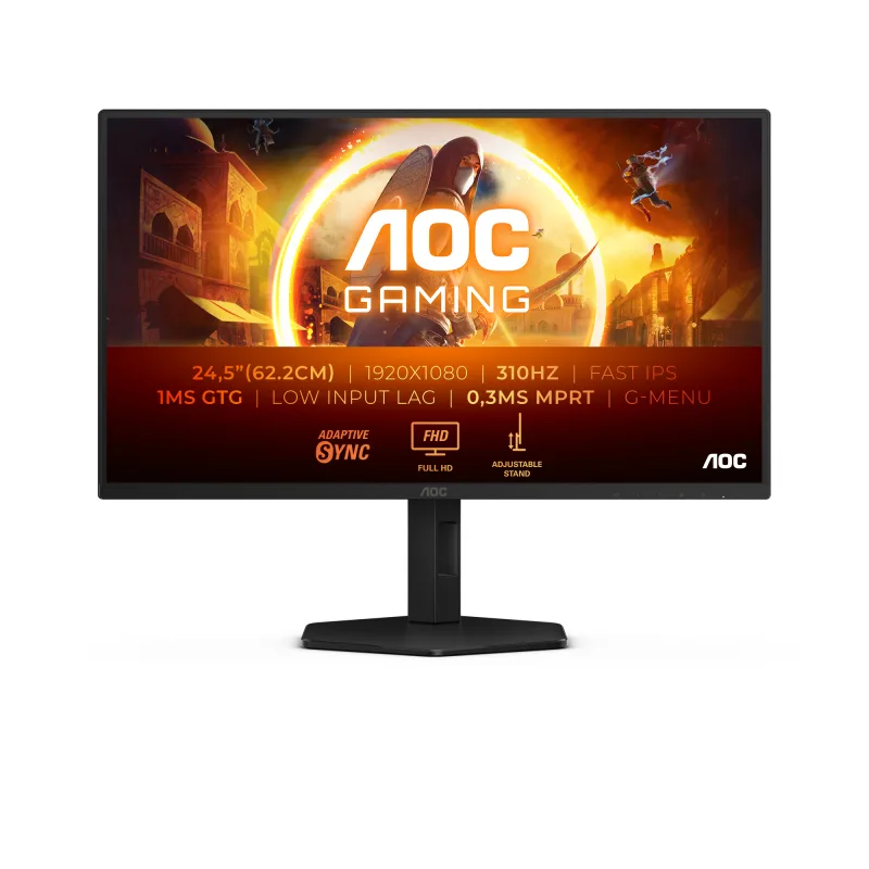 AOC AGON 24.5 Fast IPS Full HD 310Hz 0.3ms Gaming Monitor