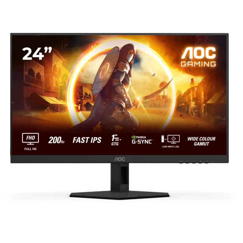AOC AGON 24G4HRE 23.8 Fast IPS 200Hz 0.5ms Gaming Monitor