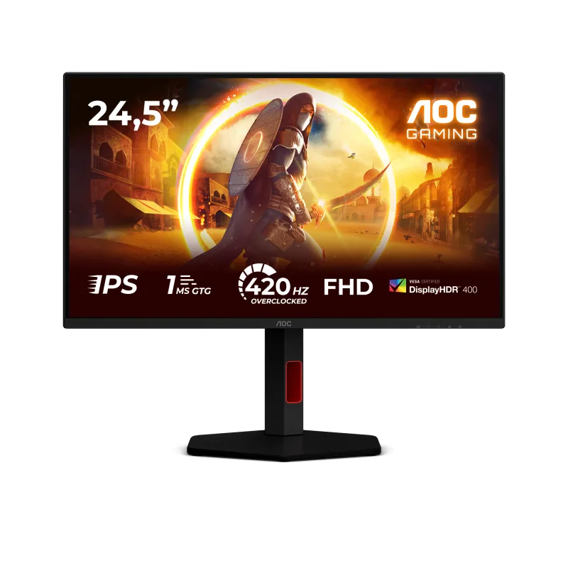 AOC AGON 25G4KUR 24.5 Fast IPS Full HD 420Hz 1ms Gaming Monitor