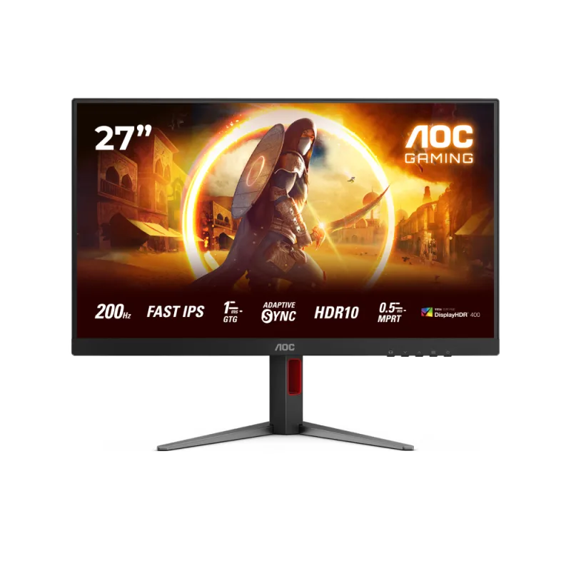AOC AGON 27G4HA 27 IPS Full HD 200Hz 0.5ms Gaming Monitor