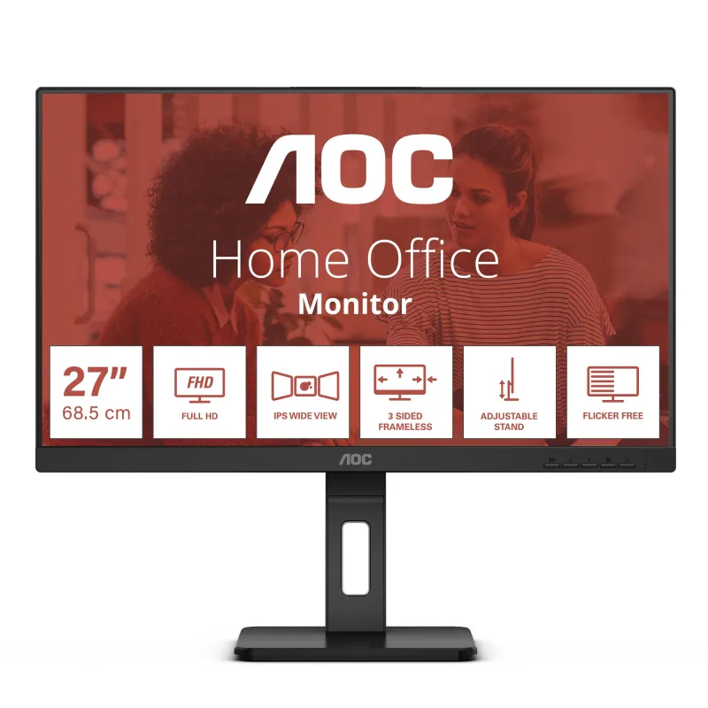 AOC E3 27E3QAF computer monitor 68.6 cm (27") 1920 x 1080 pixels