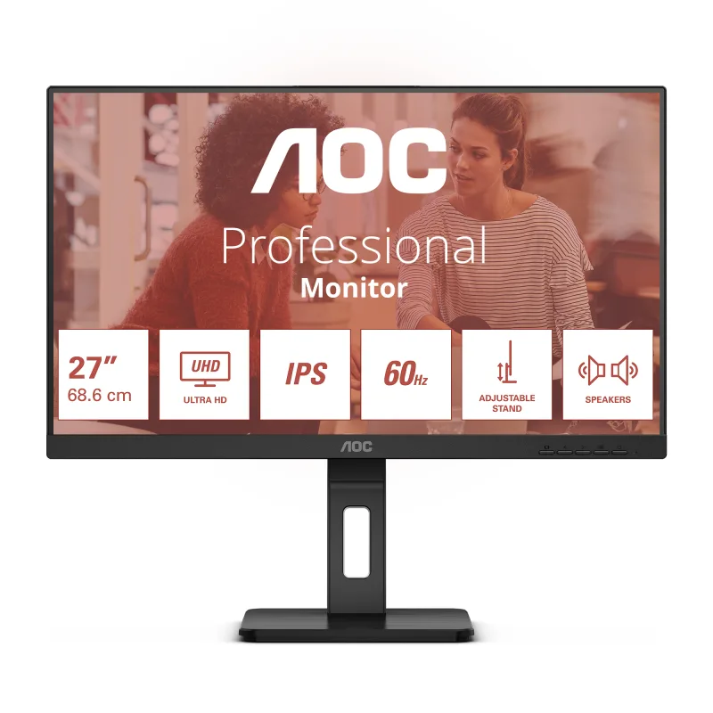 AOC E3 U27E3UF computer monitor 68.6 cm (27") 3840 x 2160 pixels