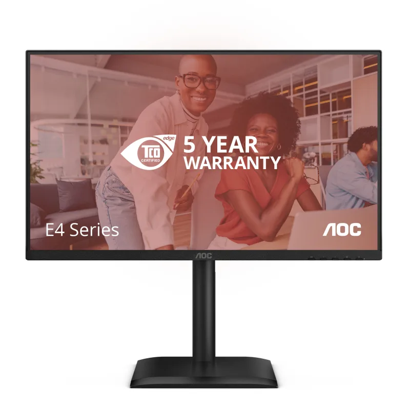 AOC E4 24E4CV 24 IPS Full HD 120Hz USB-C RJ45 Monitor