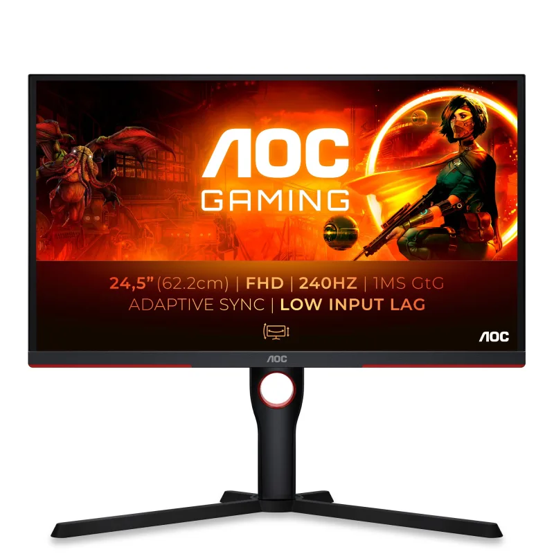 AOC G3 25G3ZM 25 VA Full HD 240Hz 0.5ms Gaming Monitor