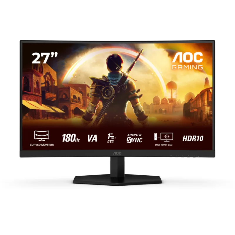AOC G4 C27G42E 27 VA Full HD Curved Gaming Monitor