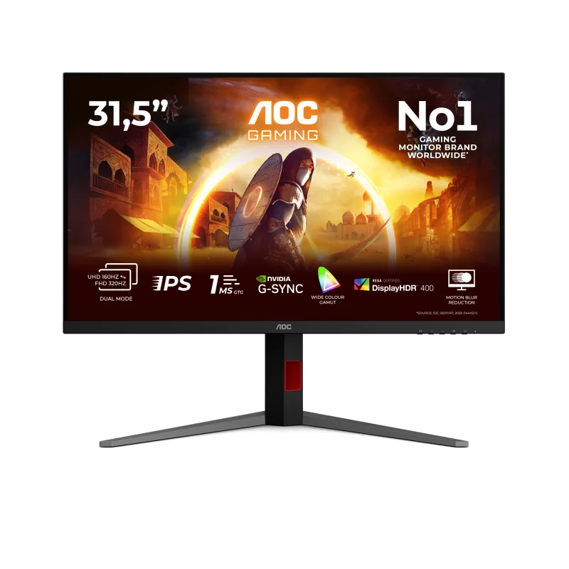 AOC G4 U32G4U computer monitor 80 cm (31.5") 3840 x 2160 pixels 4