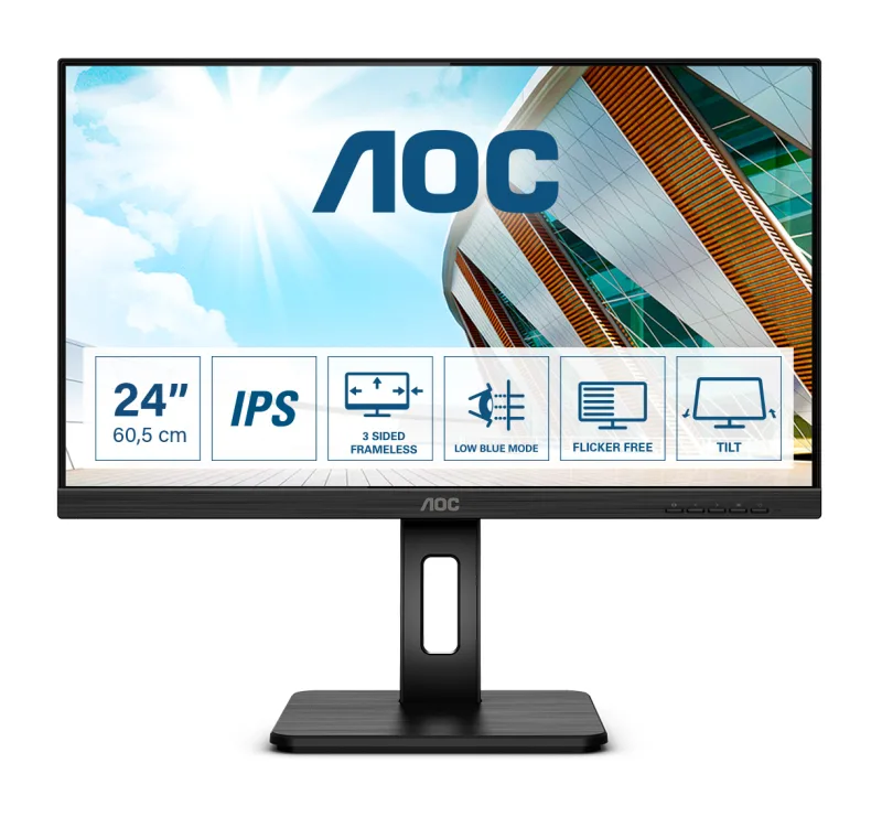 AOC P2 Q24P2Q computer monitor 60.5 cm (23.8") 2560 x 1440 pixels