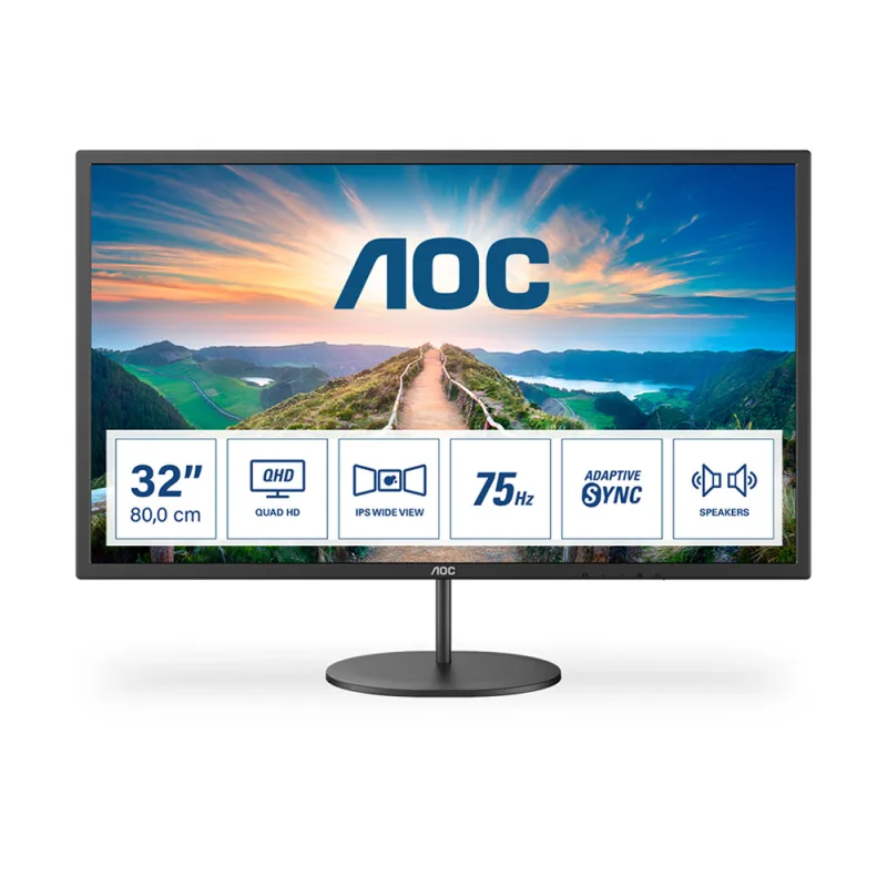 AOC Q32V4 32 IPS QHD Monitor
