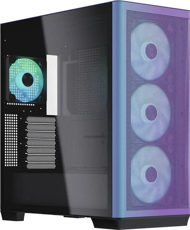 APNX Creator C1 ChromaFlair Mid Tower Case