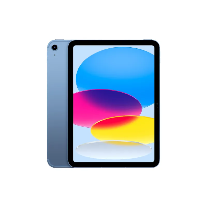 Apple iPad 11" A16 256 GB OS 18 Liquid Retina Wi-Fi + Cellular Tablet - Blue