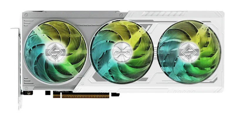 ASRock AMD Radeon RX 9070 XT Steel Legend 16GB GDDR6 Graphics Card - 90-GA5DZZ-00UANF