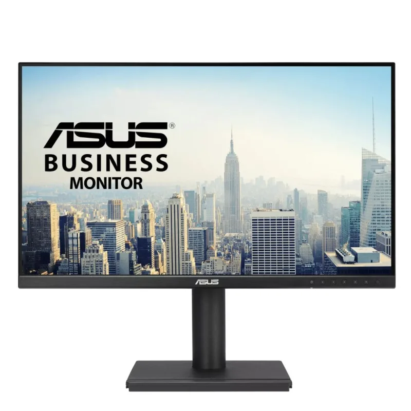 ASUS BE249CGN 23.8" LCD Full HD 120Hz USB-C Docking Height Adjustable Eye Care Monitor with Speakers