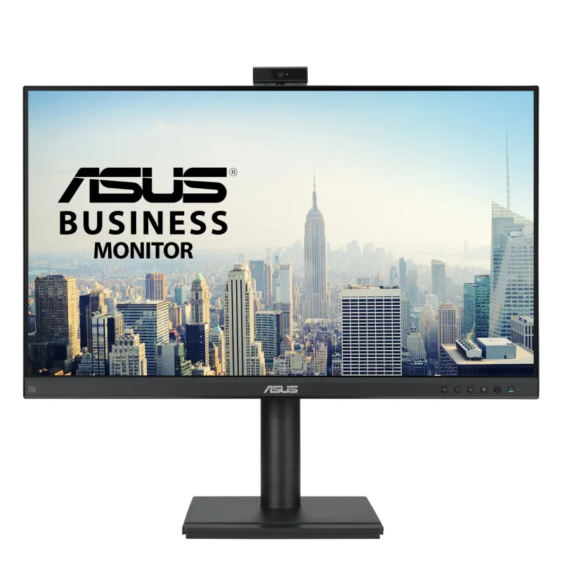 ASUS BE279QFK 27" LCD Full HD 100Hz Height Adjustable Eye Care Monitor with WebCam & Speaker