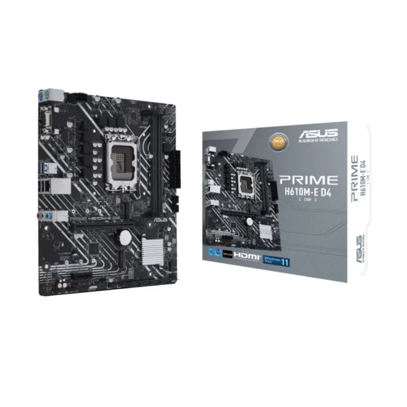 ASUS Corporate Stable Model Motherboard - 36-Month Support, ASUS Control Center Express Included, Flexible IT Management