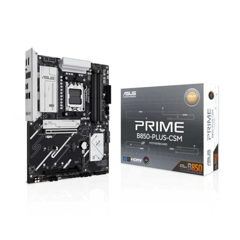 ASUS PRIME B850-PLUS-CSM ATX AMD Socket AM5 Motherboard