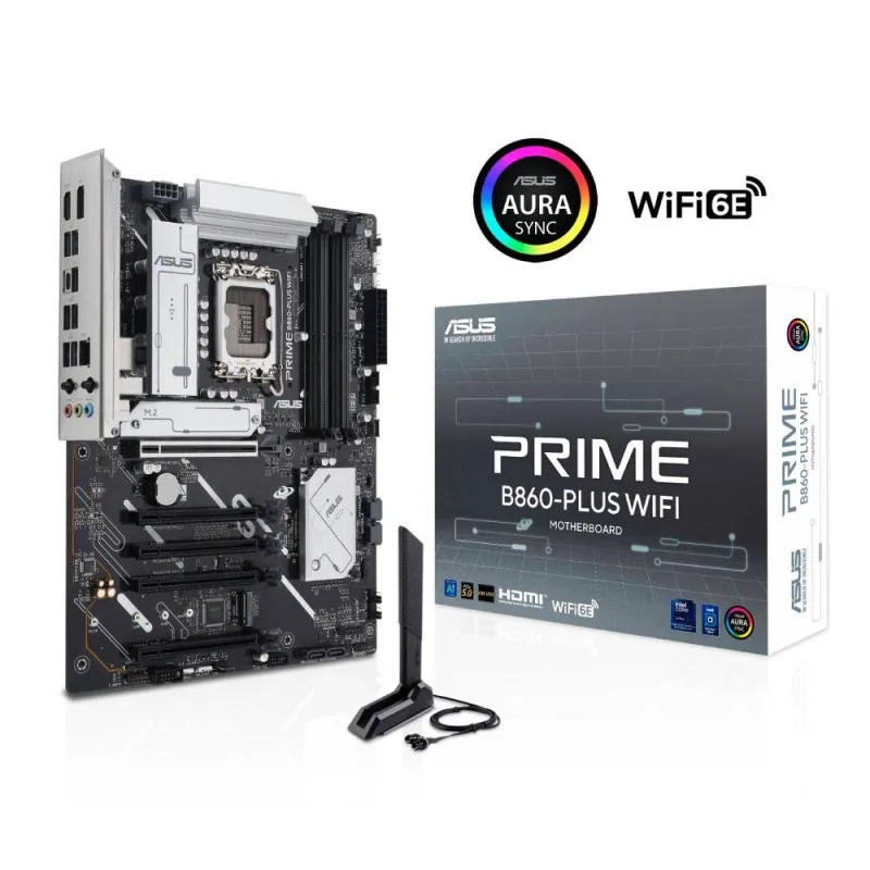 ASUS PRIME B860-PLUS WIFI DDR5 ATX LGA 1851 Motherboard